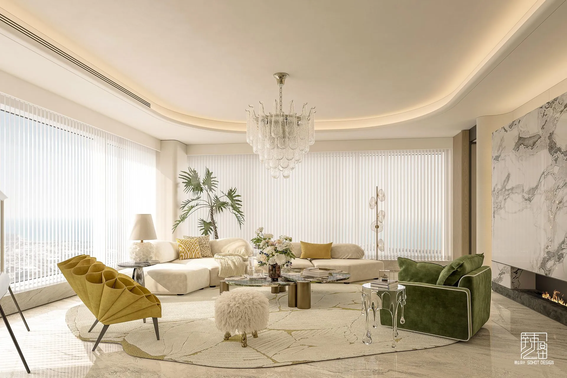 SOHOT DESIGN luxury residence interior