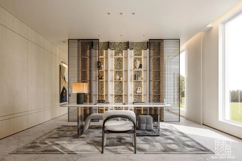 Designed study space